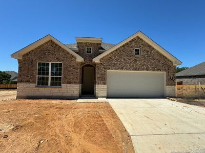 New construction Single-Family house 16223 Bronco View, San Antonio, TX 78247 Laredo Homeplan- photo 20 20