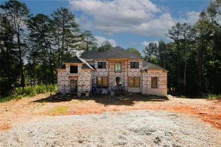 New construction Single-Family house 4090 Sandy Lake Drive, Stonecrest, GA 30038 - photo 0