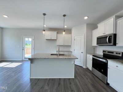 New construction Single-Family house 456 Olde Place Drive, Zebulon, NC 27597 Sequoia - photo 7 7