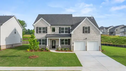 New construction Single-Family house 858 Blue Juniper Circle, Loganville, GA 30052 - photo 0