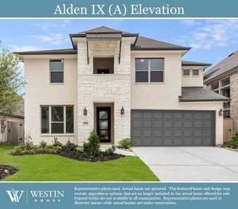 New construction Single-Family house 13906 Seneca Lake Drive, Texas City, TX 77568 The Alden IX- photo 0