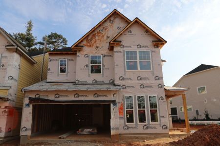 New construction Single-Family house 2314 Big Sky Lane, Raleigh, NC 27615 Linden II- photo 4 4