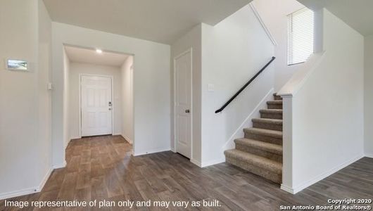 New construction Single-Family house 15534 Canada Goose Way, San Antonio, TX 78253 The Wolters - photo