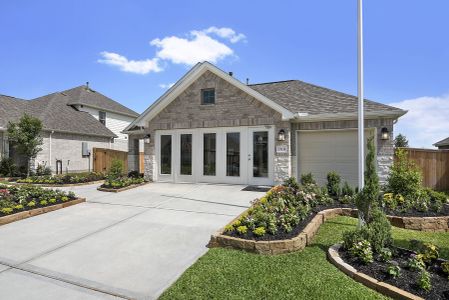 New construction Single-Family house 21114 Bella Coral Drive, Cypress, TX 77433 Magnolia - Smart Series- photo