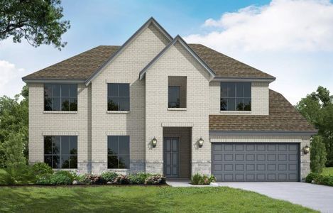 New construction Single-Family house 2518 Fennel Bulb Leaf Lane, Richmond, TX 77406 The Cooper XXL- photo 0