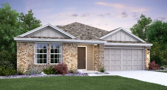 New construction Single-Family house 205 Lone Cedar Rd, Marble Falls, TX 78654 - photo 0