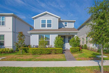 New construction Single-Family house 14250 Lanikai Beach Drive, Orlando, FL 32827 - photo 0 0