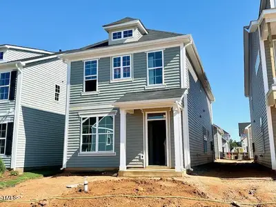 New construction Single-Family house 64 Pansy Park, Unit 84, Clayton, NC 27520 Eliana- photo 0