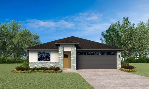 New construction Single-Family house Harris, 1009 Tipton Street, Georgetown, TX 78633 - photo