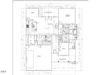 New construction Single-Family house 724 Coley Farm Road, Fuquay Varina, NC 27526 - photo 4 4