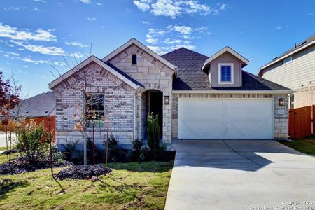 New construction Single-Family house 1613 Couser Avenue, New Braunfels, TX 78132 Enclave Series - Fiji- photo 0
