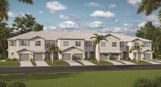 New construction Townhouse house 15126 Lyla Terrace, Lakewood Ranch, FL 34211 - photo 0