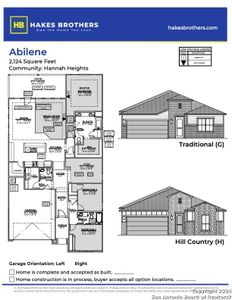 New construction Single-Family house 3701 Tripps Place, Seguin, TX 78155 Abilene- photo 1 1