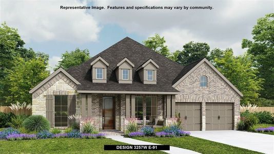 New construction Single-Family house 26535 Gleaming Dawn Way, Richmond, TX 77406 - photo 8 8