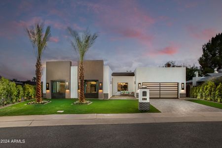 New construction Single-Family house 8631 E Mariposa Drive, Scottsdale, AZ 85251 - photo 0