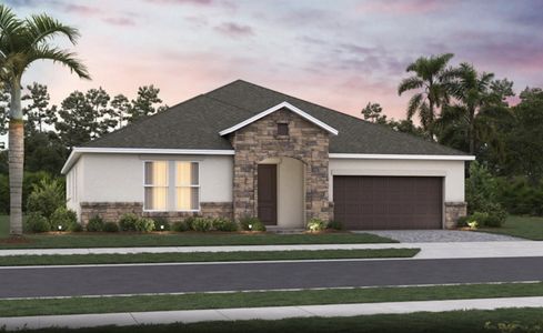 New construction Single-Family house 3001 Water Clover Court, Apopka, FL 32712 Radcliff- photo 0 0