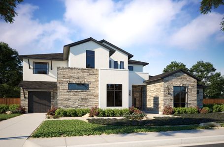 New construction Single-Family house 10107 Milky Way Drive, Austin, TX 78730 - photo 0 0