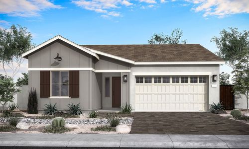New construction Single-Family house 22503 E. Saddle Ct., Queen Creek, AZ 85142 - photo 2 2