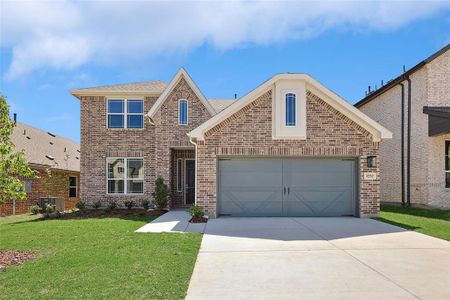 New construction Single-Family house 1232 Water Canna Drive, Justin, TX 76247 Premier Series - Hickory- photo 0
