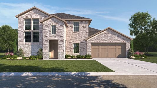New construction Single-Family house Lancaster, 401 Alice Harney Road, Burleson, TX 76028 - photo