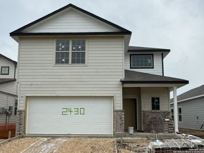 New construction Single-Family house 2430 Applewhite Meadow, San Antonio, TX 78224 Fulton- photo 0