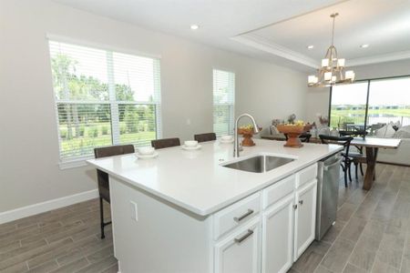 New construction Single-Family house 1149 Via Galuppi Street, Poinciana, FL 34759 Salina- photo 3 3