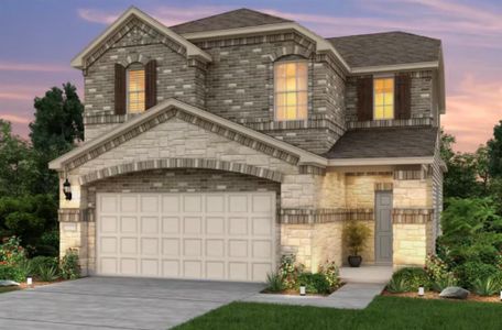 New construction Single-Family house 260 Queen Topsail Way, Kyle, TX 78640 Nelson- photo