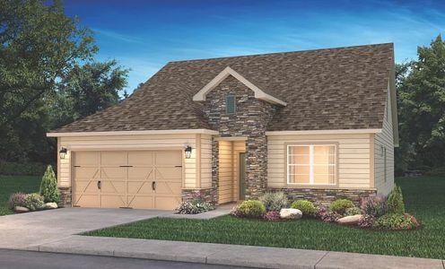 New construction Single-Family house Affirm with Loft, 310 Exploration Blvd, Denver, NC 28037 - photo