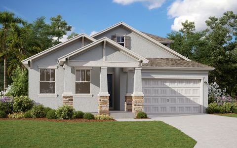 New construction Single-Family house Lexington w/ Bonus, 4413 Lions Gate Ave, Clermont, FL 34715 - photo