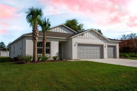 New construction Single-Family house 33 Princeton Lane, Palm Coast, FL 32164 - photo 0