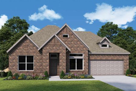 New construction Single-Family house 12018 Grassy Bend Drive, Mont Belvieu, TX 77523 - photo 3 3