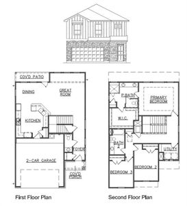 New construction Single-Family house 137 Monterey Oak Trl, Georgetown, TX 78628 - photo 2 2