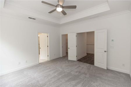 New construction Townhouse house 5105 Riden Way, Unit 285, Buford, GA 30518 The Brittany- photo 13 13