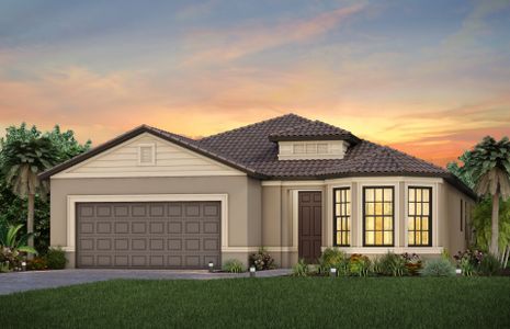 New construction Single-Family house 4236 Basket Oak Circle, Vero Beach, FL 32967 - photo 0