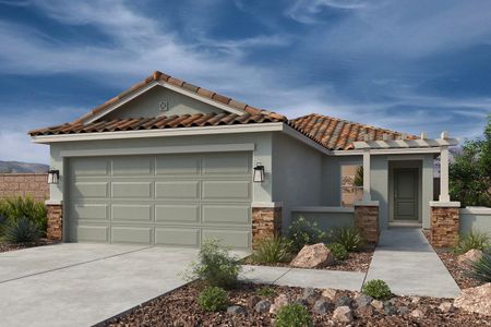 New construction Single-Family house 40625 West Patricia Lane, Maricopa, AZ 85138 - photo 2 2