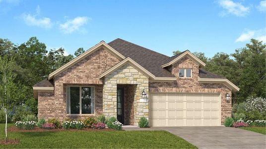 New construction Single-Family house 27207 Cotton View Lane, Katy, TX 77493 Dahlia- photo 0 0