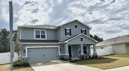 New construction Single-Family house 340 Citrine Loop, Kissimmee, FL 34758 Agave- photo 2 2