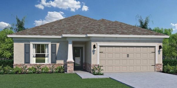 New construction Single-Family house 2371 Selenia Street, Lake Alfred, FL 33850 - photo 0 0