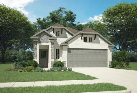 New construction Single-Family house 902 Crested View Place, Lavon, TX 75166 Pecan- photo 0 0
