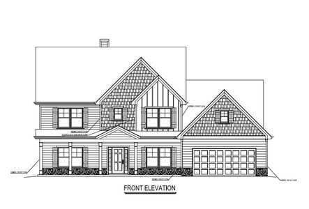 New construction Single-Family house Griffin, GA 30224 - photo 0