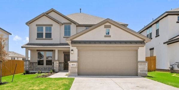 New construction Single-Family house 17701 Henkes View, Pflugerville, TX 78660 - photo 0