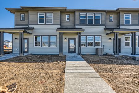 New construction Townhouse house 755 Pokeweed Ln, Fort Collins, CO 80524 Grove- photo