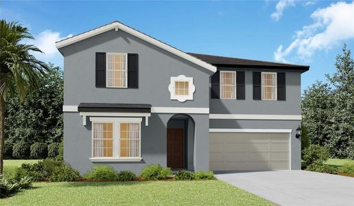 New construction Single-Family house 13142 Garnet Raspberry Avenue, Wimauma, FL 33598 - photo 0 0
