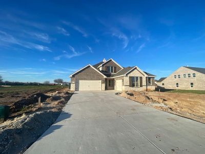 New construction Single-Family house 1117 Trinity Drive, Springtown, TX 76082 Neches- photo 1 1