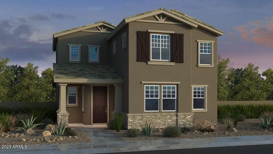 New construction Single-Family house 3824 N 100Th Avenue, Avondale, AZ 85392 CC-RM2- photo 0 0