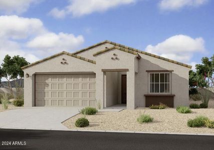 New construction Single-Family house 6142 S Emery Avenue, Mesa, AZ 85212 - photo 0