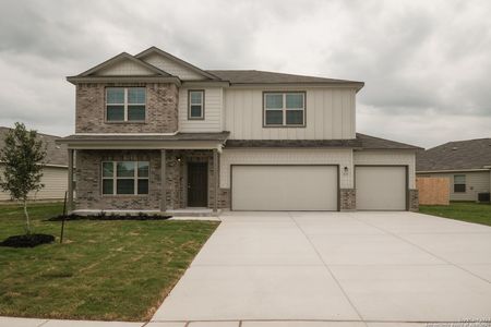 New construction Single-Family house 513 Cypress Arbor, Seguin, TX 78155 Columbus- photo 0