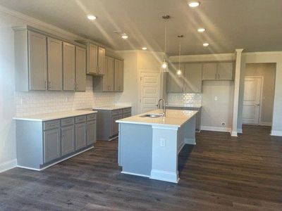 New construction Single-Family house 822 Kestrel Drive, Loganville, GA 30052 Evergreen- photo 4 4
