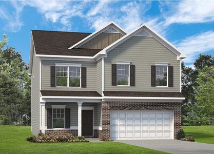 New construction Single-Family house 5 Dungannon Loop, Clayton, NC 27520 - photo 17 17