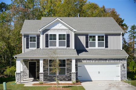 New construction Single-Family house 2040 White Cypress Court, Unit KH09, Charlotte, NC 28216 - photo 0